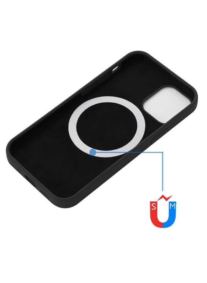 S-TOP Case For iPhone 13 mini Shockproof Silicone Magnetic Magsafe Case - Image 4