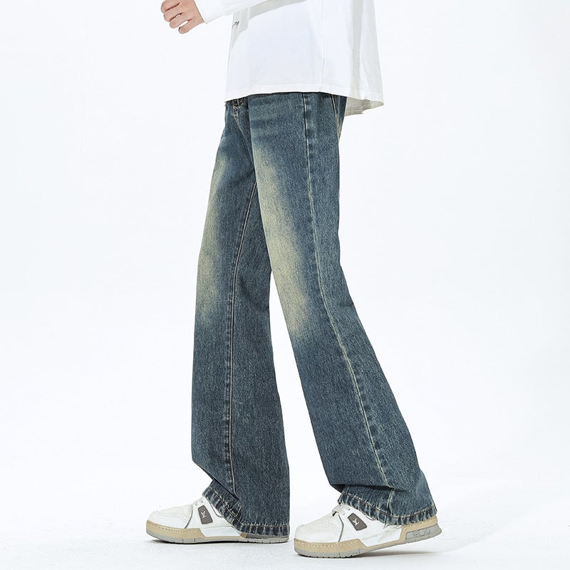 Unisex Classic Denim Jeans Loose Fit Daily Outdoor Wear - Image 2