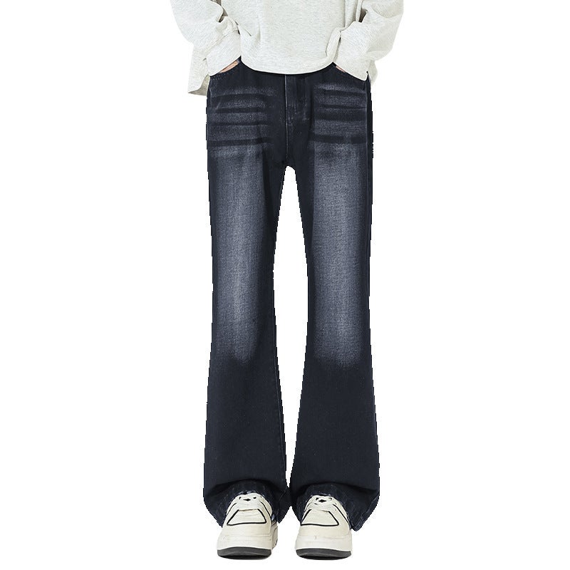 Unisex Classic Denim Jeans Loose Fit Daily Outdoor Wear - Image 5