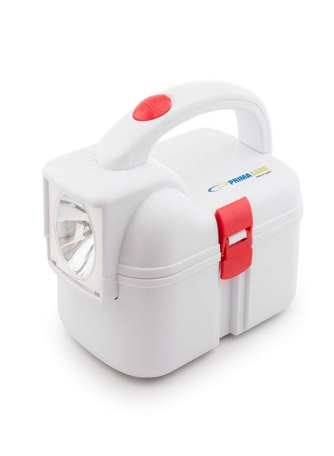 PRIMACARE طقم الطوارئ برايم كير KB-9005 مع مصباح يدوي للإسعافات الأولية للاستعداد للطوارئ للكوارث، البقاء، السفر، التخييم، المشي، المنزل والمكتب، 42 قطعة أبيض - Image 2