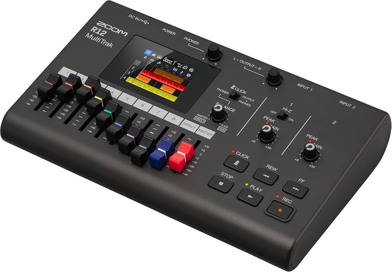 ZOOM Zoom R12 Multi Track Portable Recorder - Image 3