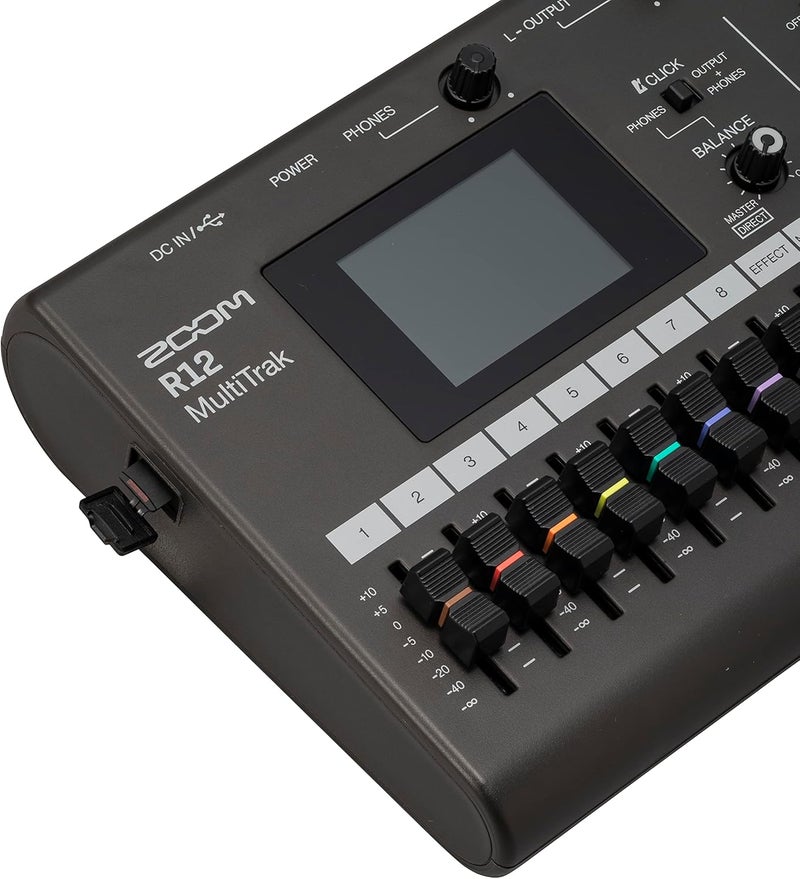 ZOOM Zoom R12 Multi Track Portable Recorder - Image 4