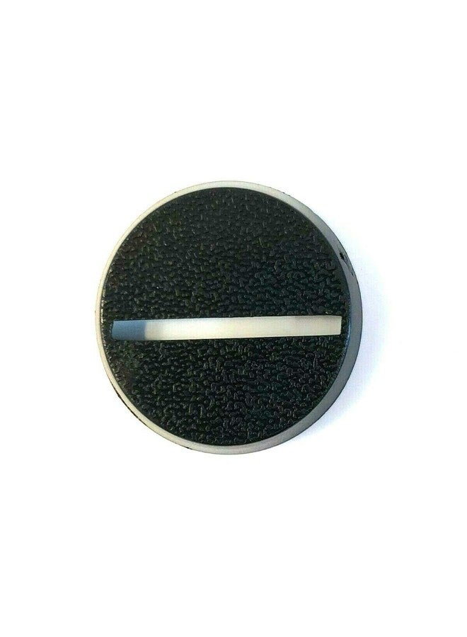 War Base West Lot of 60 25mm Round Slot Bases for Warhammer 40k & AoS Games Workshop Wargame Bitz - Image 2