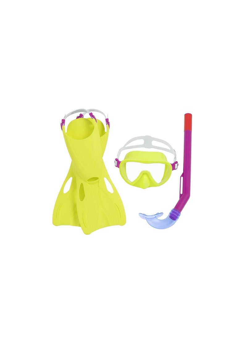 Bestway Crusader Essential Snorkel Set  - Image 1