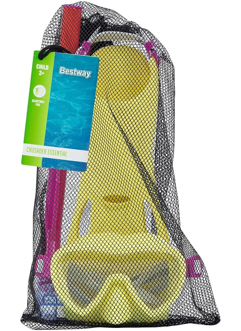 Bestway Crusader Essential Snorkel Set  - Image 2