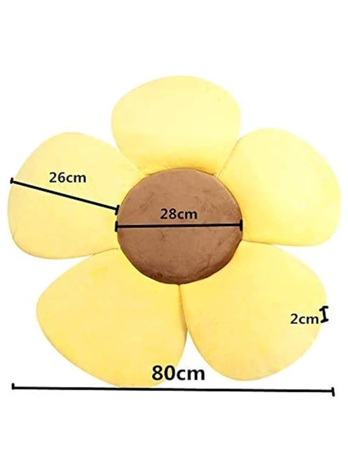 Moro Moro Baby Bath Flower Cushion – Soft & Comfy Floating Bath Mat for Infants - Image 2