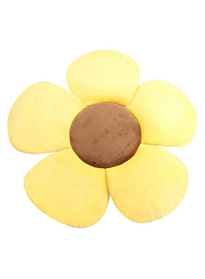 Moro Moro Baby Bath Flower Cushion – Soft & Comfy Floating Bath Mat for Infants - Image 1