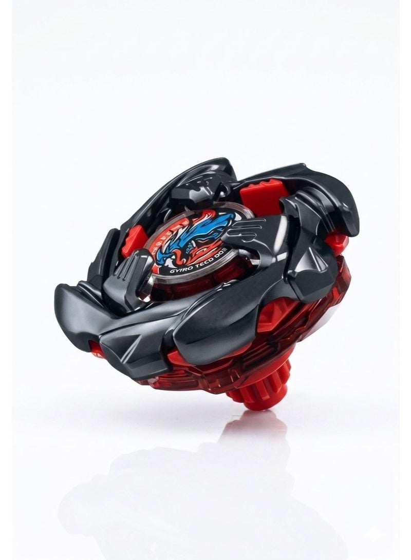 مجموعة بي-بليد إكس BX-34 DRAN Brave S6-60V Xtreme Gear X-Series من BattleKid مع قاذف قوي - بلبل دوار عالي السرعة لمعارك مثيرة ولعب تنافسي - Image 2