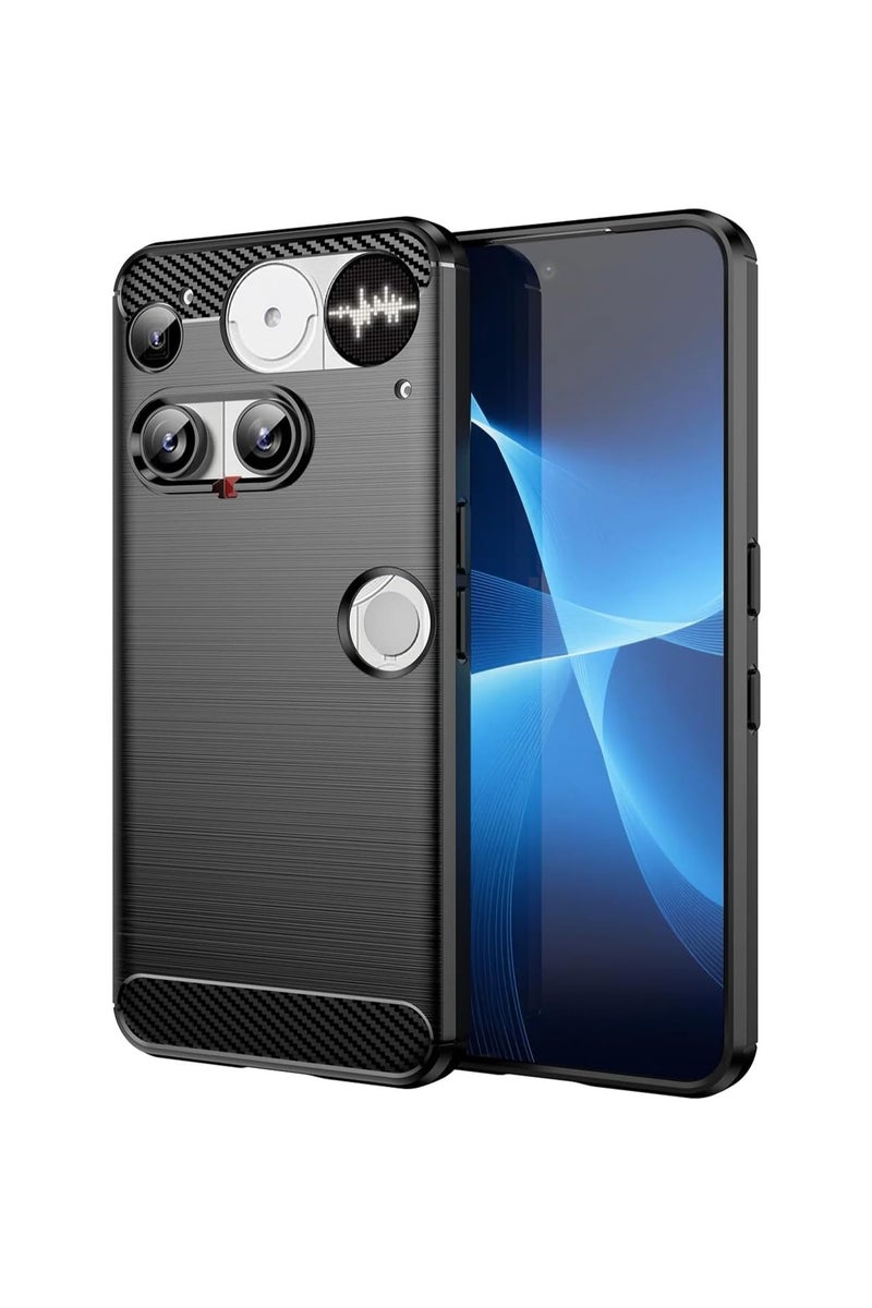 general Protective case compatible with Nothing Phone (3), soft TPU silicone bumper scratch-resistant and shock-proof protective back cover suitable for Nothing Phone 3 - Image 1