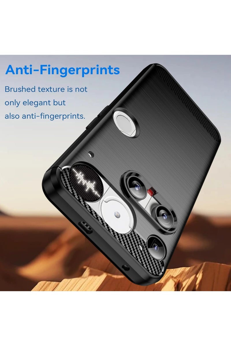 general Protective case compatible with Nothing Phone (3), soft TPU silicone bumper scratch-resistant and shock-proof protective back cover suitable for Nothing Phone 3 - Image 4