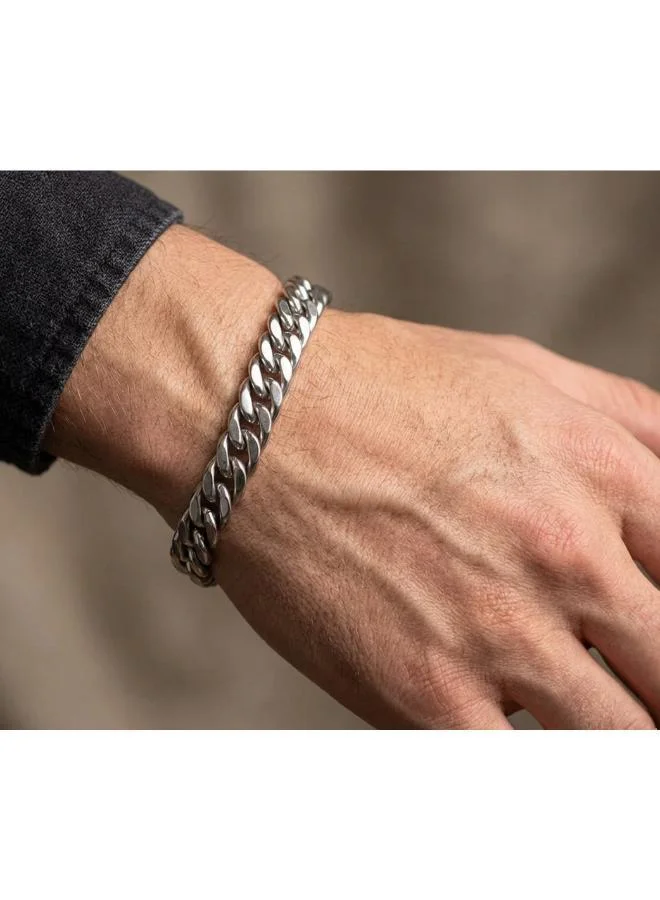 Rovaux Twisted Chain Bracelet