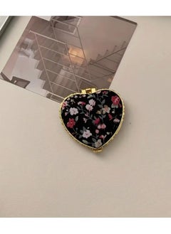 Rozino Small Portable Foldable Double-sided Small Mirror for Women Mini Makeup Mirror Small Flip Cover Portable  - Image 1