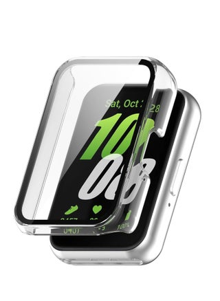 Case for Samsung Galaxy Fit 3 Hard PC Case + Screen Protector Protective Cover Full Coverage Shockproof (Transparent) - pzsku/Z3AE92F23DFD27AB6FBCFZ/45/1746438269/6762a48f-aae4-43ee-8e9c-0597245378d4