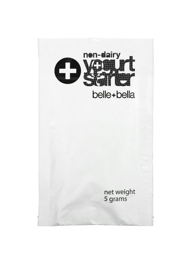 Belle+Bella, Non-Dairy Yogurt Starter, 4 Packets, (5 g) Each - Image 3