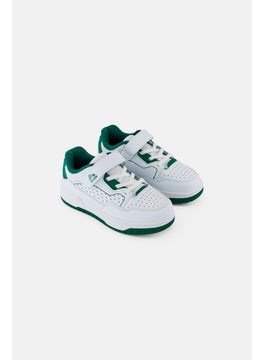 RBX Kids Boy Velcro Shoes, White  - Image 1