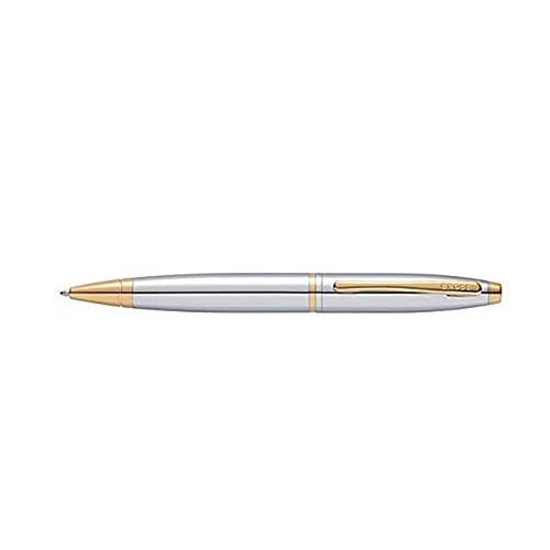 Cross Calais Refillable Ballpoint Pen, Medium Ballpen, Includes 2 Bonus Refills, Premium Gift Box - Medalist Chrome - Image 2