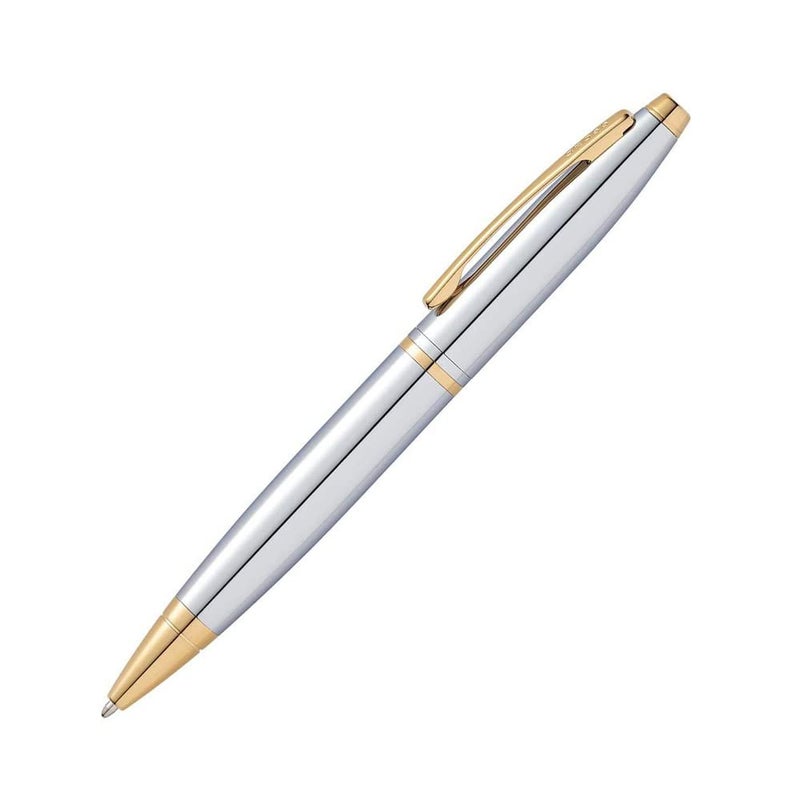 Cross Calais Refillable Ballpoint Pen, Medium Ballpen, Includes 2 Bonus Refills, Premium Gift Box - Medalist Chrome - Image 5