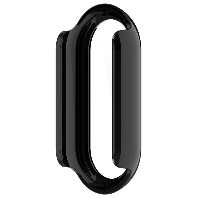 erorex For Xiaomi Smart Band 10 / 10 Nfc Tempered Film Integrated Pc Watch Protective Cover(Black) - Image 5