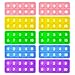 Anemeeoke Ten Frame Popper Math Fidget Sensory Toys TenFrame Counting Toy Educational Toy for Kids Classroom Group Learning Activities for ToddlerPack of 10 - Image 2
