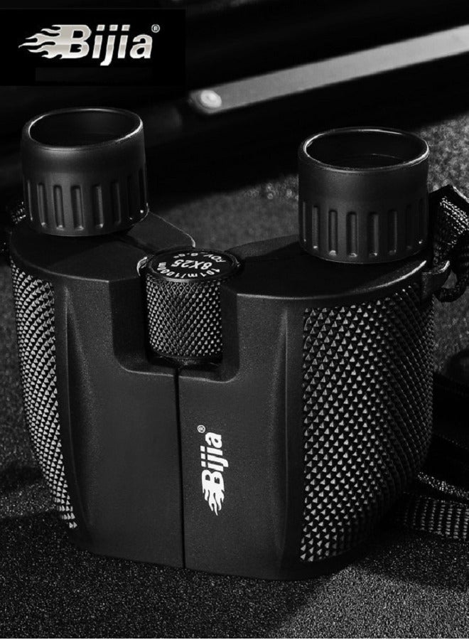 BIJIA 10*25 Times Portable Binocular of Night Vision.  - Image 2