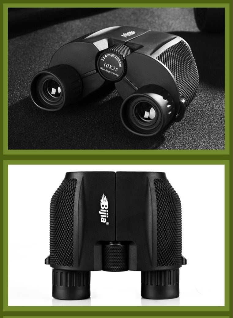BIJIA 10*25 Times Portable Binocular of Night Vision.  - Image 3