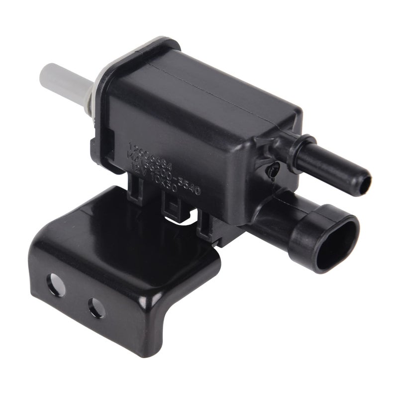 RLP Vapor Canister Purge Valve Solenoid EVAP Evaporator Emission Canister Purge Solenoid Compatible with Buick Chevy GMC Replaces 214-1680 12597567 911-032 - Image 1