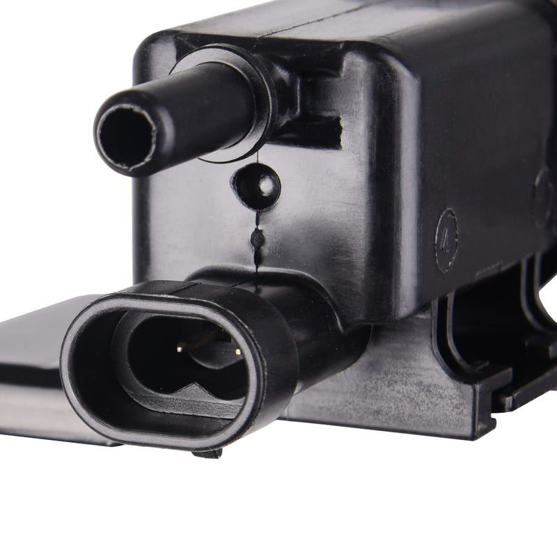 RLP Vapor Canister Purge Valve Solenoid EVAP Evaporator Emission Canister Purge Solenoid Compatible with Buick Chevy GMC Replaces 214-1680 12597567 911-032 - Image 5
