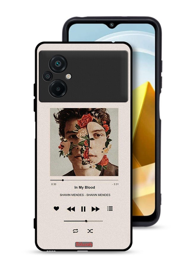 Tolwak Xiaomi Poco M5 4G Protective Case Cover In My Blood - Image 1