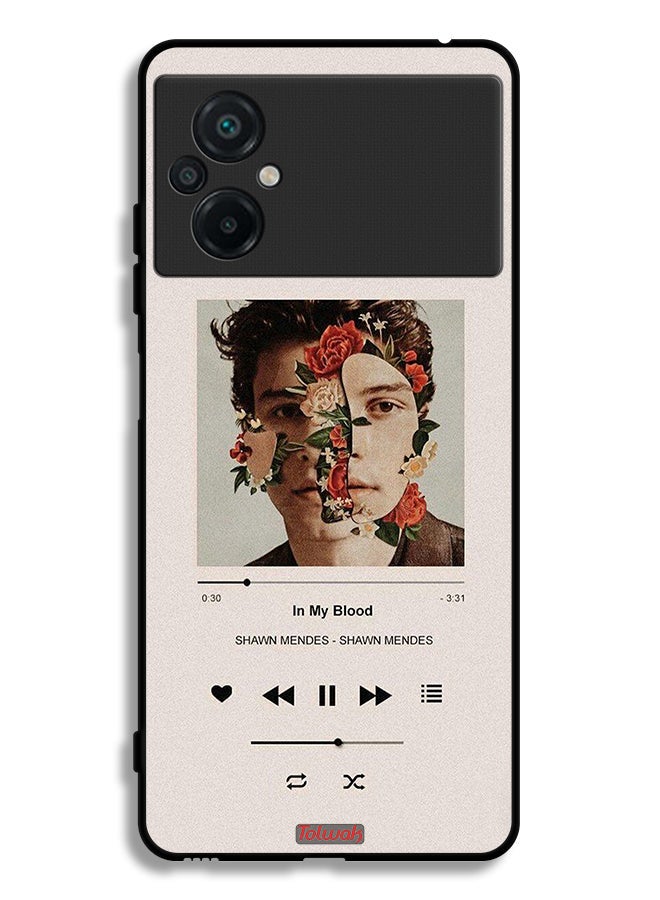 Tolwak Xiaomi Poco M5 4G Protective Case Cover In My Blood - Image 2