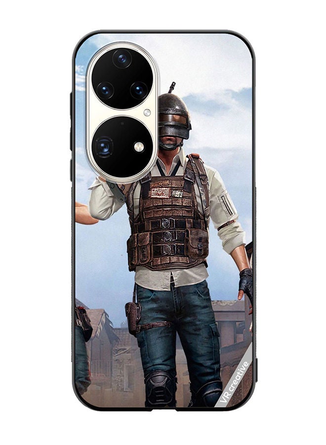 VR CREATIVE Protective Case Cover For Huawei P50 Pro Pubg Design Multicolour - Image 1