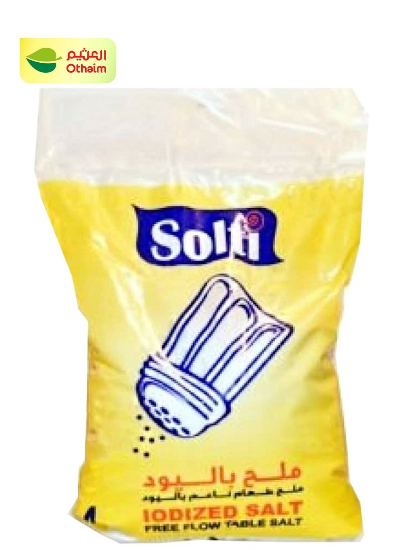 Solti Solti Iodized Salt, 1 KG 
