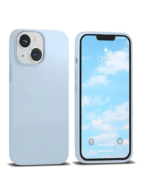 iPhone 14 Case Cover Accessories with Silicone Phone Cover Slim Full Body Protective,Soft Anti-Scratch Microfiber Lining Cute Shockproof