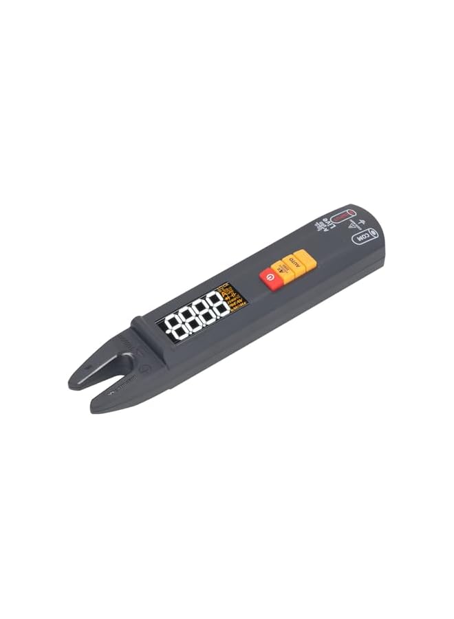 PROMASS promass Digital Clamp Meter, 3 in 1 Clamp Multimeter Smart U Shape Electrical Amp Tester High Accuracy Electric Pen Current Clamp Meter AC DC Current Ohm Voltage Tester for Electricians  - Image 2