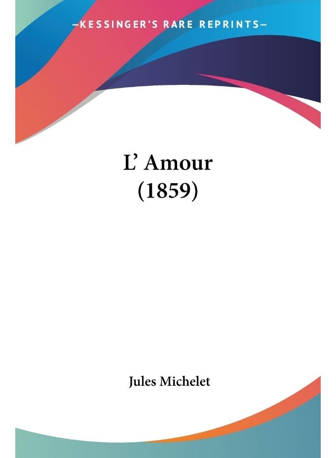L' Amour (1859)
