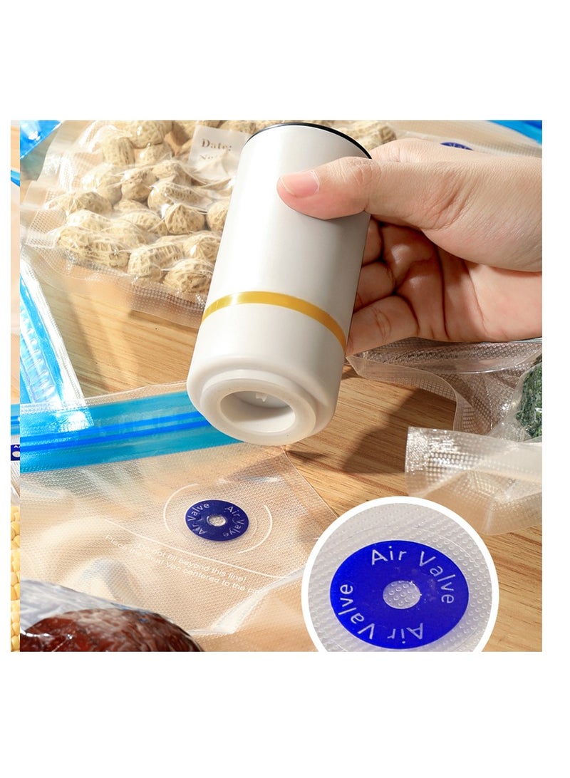 AROAQ Portable Vacuum Sealer Pump, Mini Automatic Handheld Electric Small Vacuum Sealer Machine Pump, Handheld Vacuum Sealer for Food  - Image 3