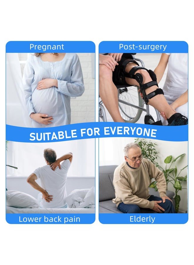 Fanwer Shoe Horn & Dressing Stick - Sock Remover Tool Independent Living Aids for Elderly Disabled Men Women - Image 4
