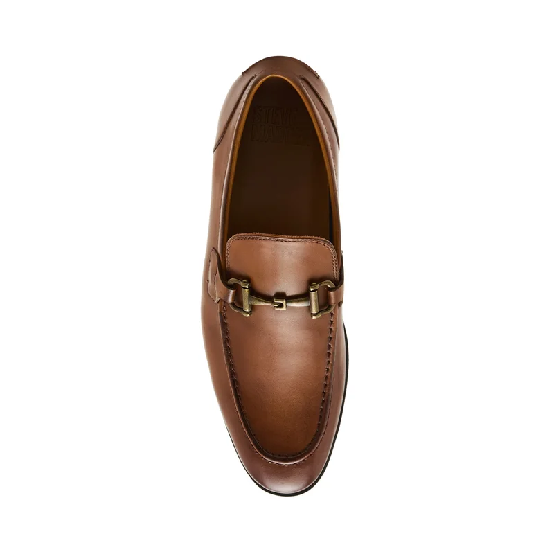 STEVE MADDEN  P-Delhay Metal Accent Loafers for Men | Best Price UAE