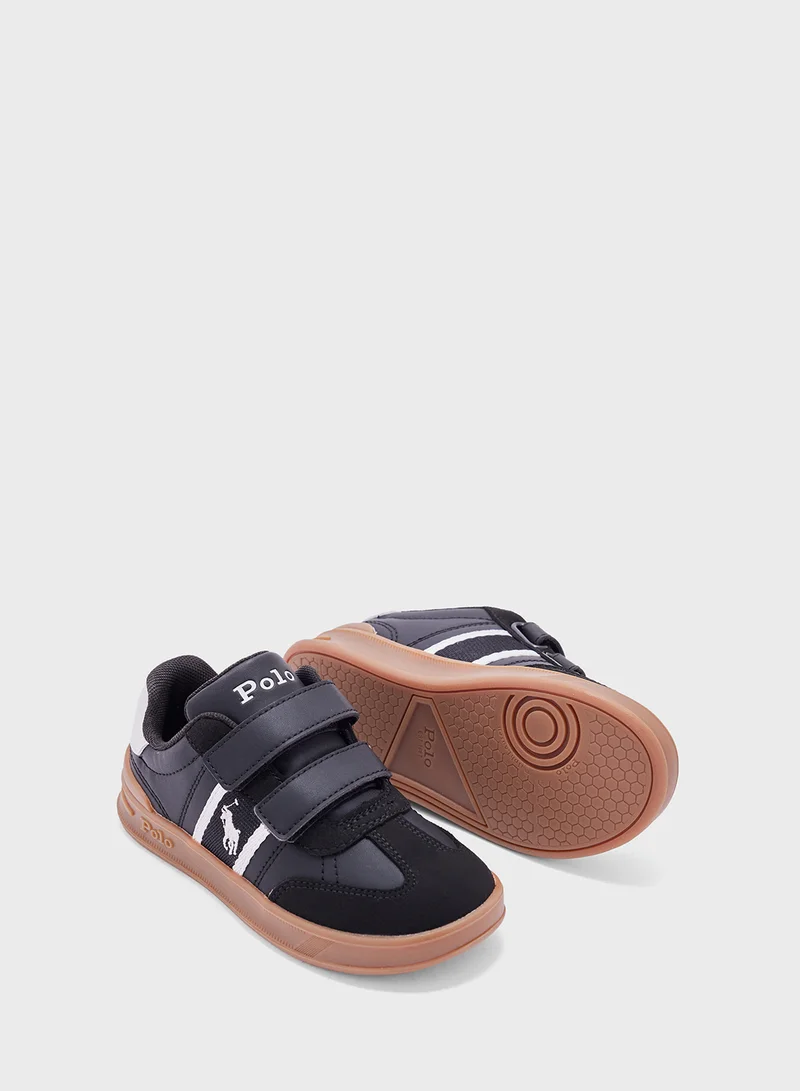 POLO RALPH LAUREN Kids Heritage Court Iii T-Toe Ez Low Top Sneakers