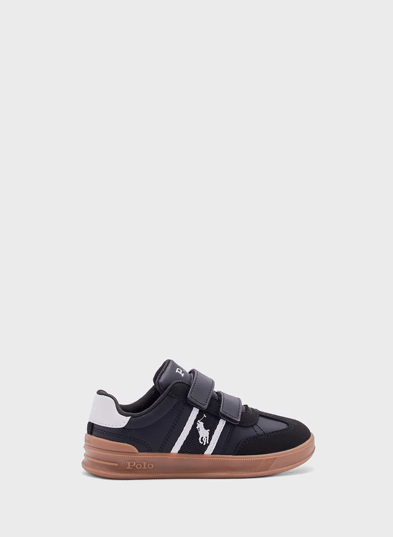 POLO RALPH LAUREN Kids Heritage Court Iii T-Toe Ez Low Top Sneakers