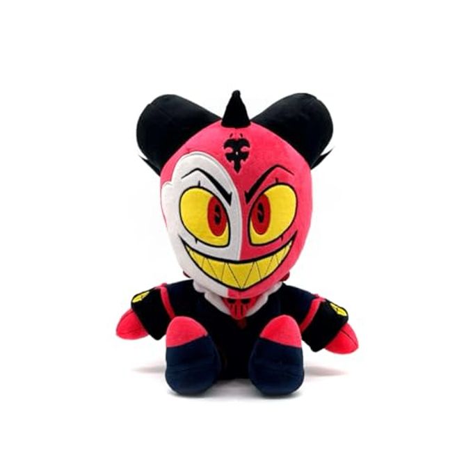 YOUTOOZ Helluva Boss Blitzo Plush  9-Inch Collectible Stuffed Figure  Soft & Cuddly Plush Doll Official Merch for Fans & Collectors - Image 4
