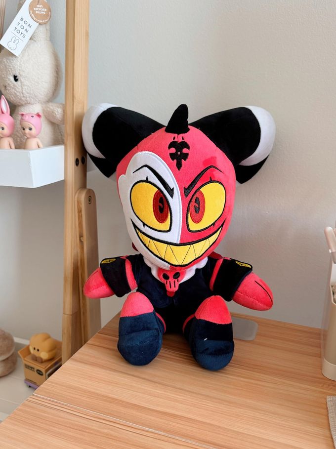 YOUTOOZ Helluva Boss Blitzo Plush  9-Inch Collectible Stuffed Figure  Soft & Cuddly Plush Doll Official Merch for Fans & Collectors - Image 3