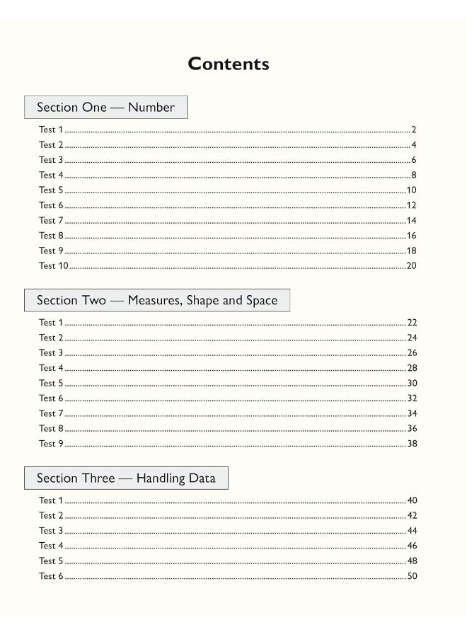 Functional Skills Maths: City & Guilds Level 1 - 10-Minute Tests - Image 3