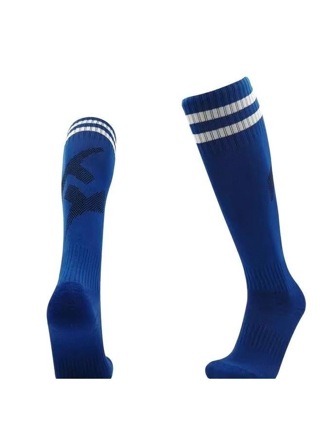 Generic 1 Pairs Long And Short Football Socks Anti-Slip Soft Breathable Thickened Sports Socks Cycling Men Soccer Socks - Image 1