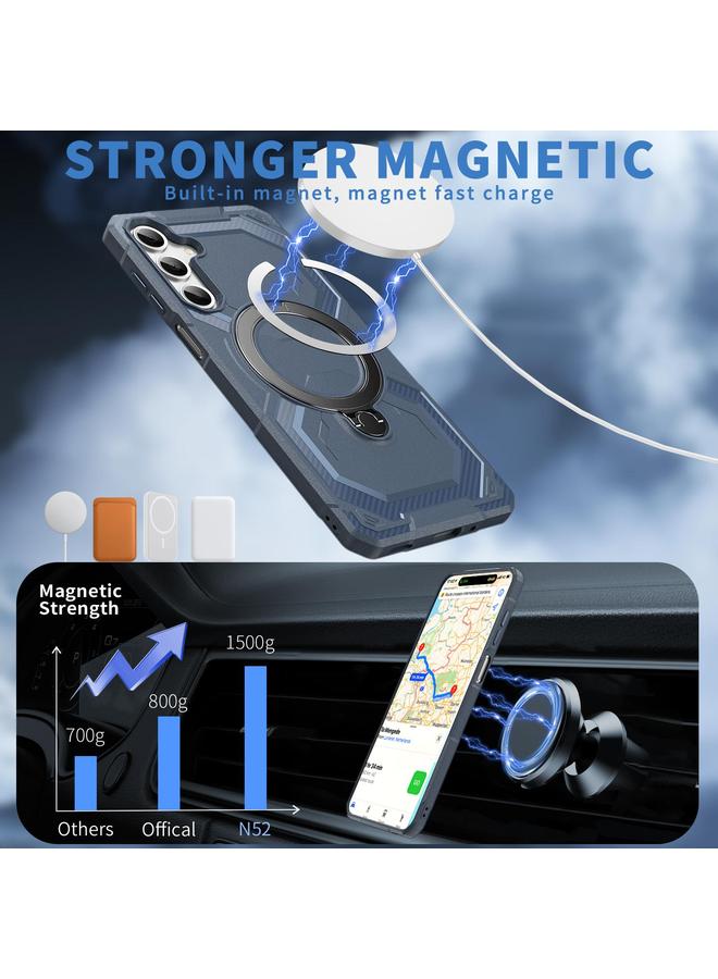 اس-توب جراب لهاتف Samsung Galaxy A16 5G / A26 5G جراب هاتف Frosted MagSafe Holder - Image 2