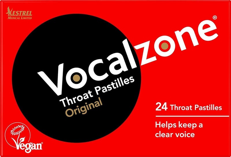 Vocalzone Pack Of 12 Vocalzone Throat 24 Pastilles VOCALZONE THROAT PASTILLES - Image 2