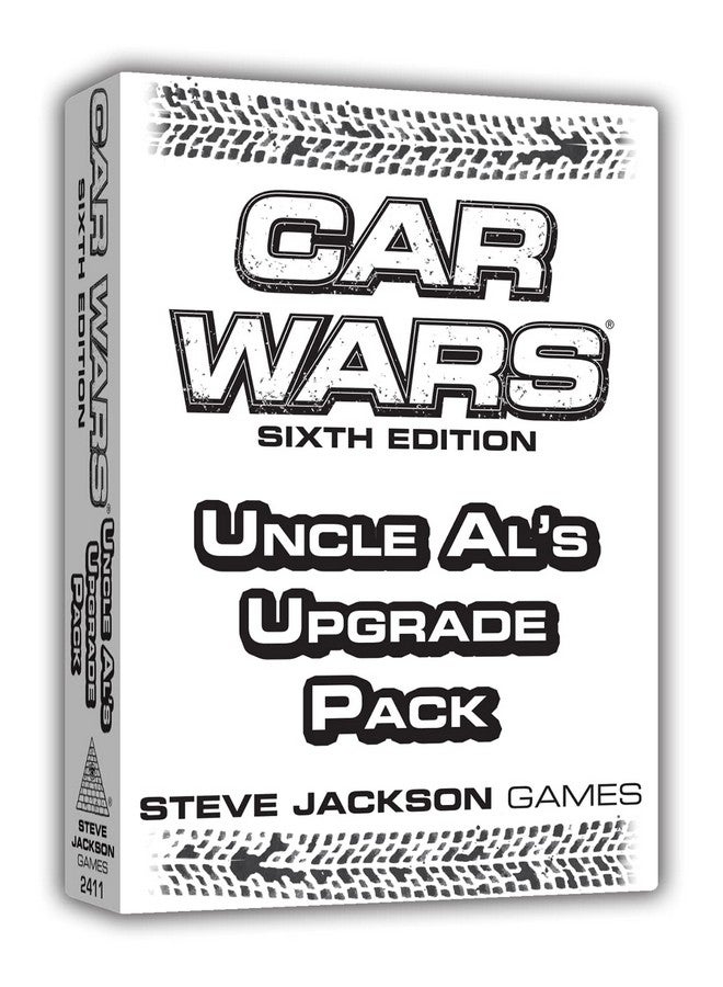 Steve Jackson Games Car Wars Uncle AL's Upgrade Pack, Expansion Strategy Card Game, for 2 to 4 Players and Ages 10+