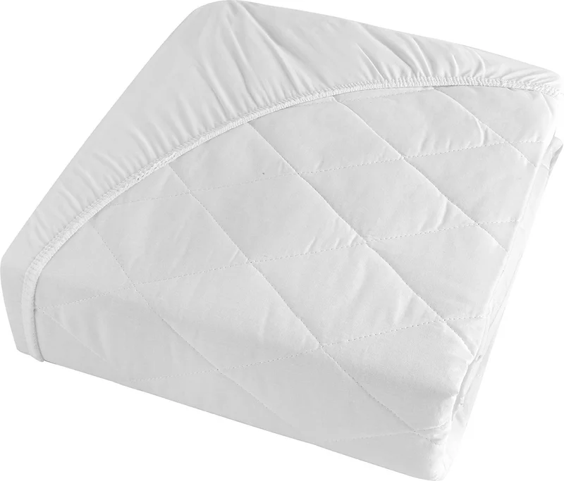 بيير كاردان Cotton Liquid Proof Quilted Fitted Mattress Mattress 60X120