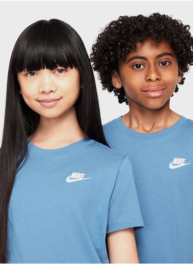 Nike K NSW TEE EMB FUTURA LBR