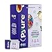 Pyure Organic Stevia Packets  Zero Calorie Sweetener for Coffee and Baking  Granulated Stevia Sugar Substitute  PlantBased Keto Diabetic  Paleo Friendly  USDA Organic NonGMO  40 Packets - Image 2