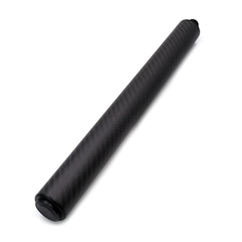 CUESOUL 12 Inch Carbon Fiber Pool Cue Extension with 3 Bumpers Fittings - Image 2